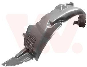 VanWezel 8226433 - Pare boue - Voorzijde - Links - Hyundai Accent 2006 tot 2010