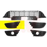VAN WEZEL Bumper Grill CITROËN 0970592 7414JS,7414JSR,7414R Ventilatiegrille, bumper