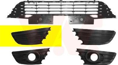 VAN WEZEL Bumper Grill CITROËN 0970592 7414JS,7414JSR,7414R Ventilatiegrille, bumper