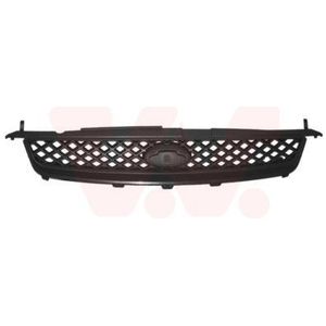 VanWezel 1806510 - Grille Calandre - Voor Ford Fiesta - 11/2005 tot 10/2008