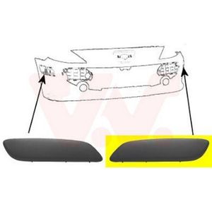 BUMPERLIJST VOOR PEUGEOT 307 3_ 2001-2005 7452GX