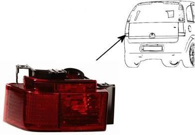 Mistachterlicht  DEPO 442-4003L-LD2UE links