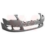 VAN WEZEL Bumper VW 5839577 3C0807217F,3C0807217FGRU,3C0807217R 3C0807217RGRU