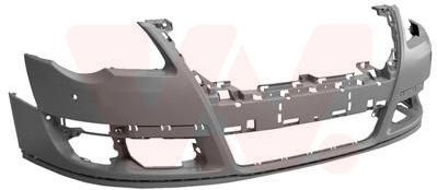 VAN WEZEL Bumper VW 5839577 3C0807217F,3C0807217FGRU,3C0807217R 3C0807217RGRU