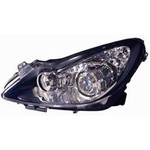 VanWezel 3750965V - Phare gauche avec clignotant pour Opel Corsa d de 11/2006 au 12/2010