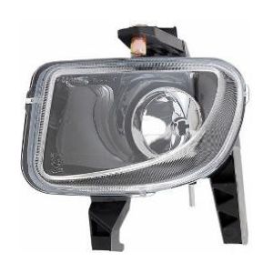 VanWezel 1624997 - Mistlamp Links - Zwart - Voor Fiat Grande Punto 2006-2012