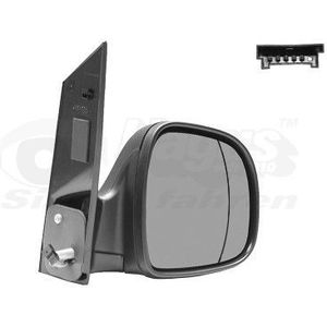 VAN WEZEL Buitenspiegel MERCEDES-BENZ 3080808 6398106016,6398109916,A6398106016 Zijspiegel,Spiegel,Achteruitkijkspiegel,Autospiegel,Dodehoekspiegel