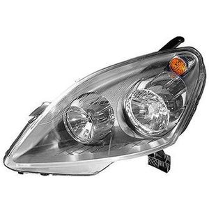 VanWezel 3792961 - Voorlicht met Knipperlicht - Zwart - Voor Opel Zafira B
