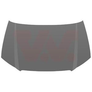 Motorkap Vanaf 2005 Singleframe Audi Van Wezel 0333660