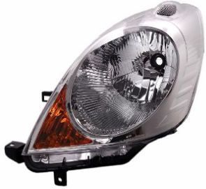 VanWezel - 3338961 - Koplamp - Geen - Met Clignotant, Compatibel met Nissan Note e11 2006-2013