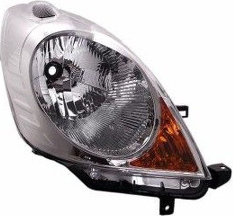 VanWezel - 3338962 - Koplamp - Geel - Voor Nissan Note