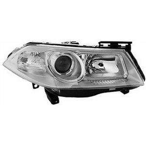 VanWezel 4375962 - Voorlicht met Knipperlicht - Voor Renault Megane van 11/2002 tot 2009