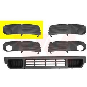Volkswagen Transporter T5, 2003 - 2009 - voorbumper grille, Transporter, rechts