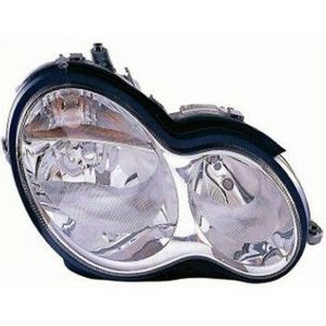 VanWezel 3033966 - Voorlicht met Knipperlicht voor Mercedes C w203 van 2000 tot 2007