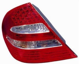 Mercedes-benz E-klasse - Achterlichtglas - Links - Model W211 - 2002-03 tot 2009-03