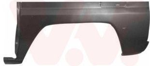 VAN WEZEL Spatbordverbreders TOYOTA 5379145 Wielkastranden,Spatbordranden,Zijwand