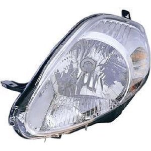 VanWezel 1624962 - Voorlicht met Knipperlicht - Voor Fiat Gr.punto van 01/2006 tot 2012