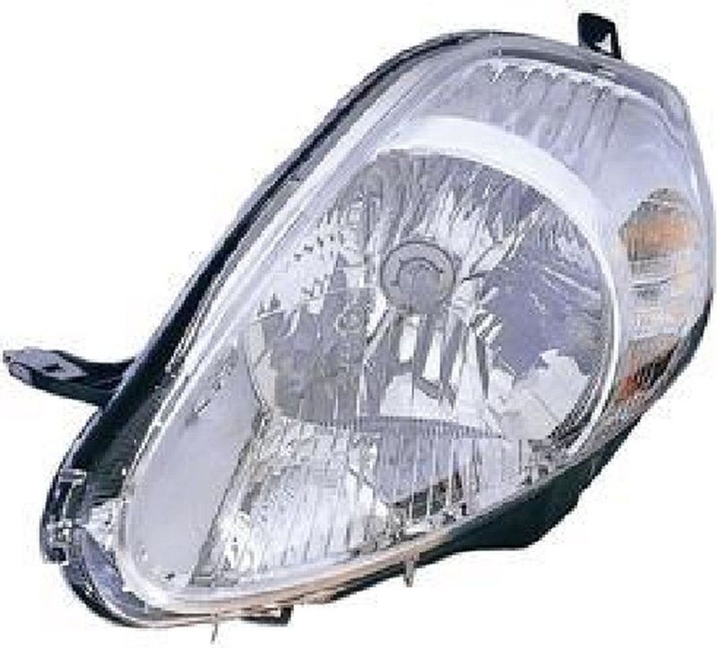 VanWezel 1624962 - Voorlicht met Knipperlicht - Voor Fiat Gr.punto van 01/2006 tot 2012