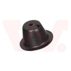 Plaatwerkdeel Achterveerplaat Onder Alfa Romeo, Fiat, Lancia Van Wezel 0145399