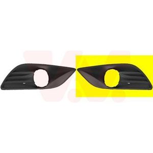 Ford Focus, 2008 - 2011 - voorbumpergrille, met mistlampgat, links