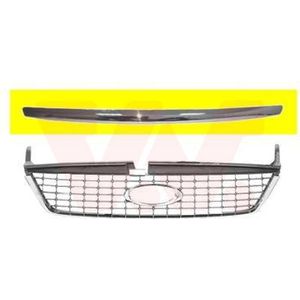 Ford Mondeo, 2007 - 2010 - grille, sierlijst