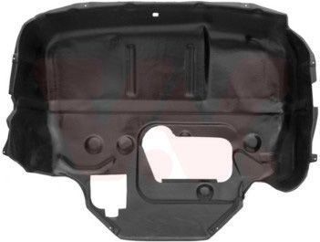 VAN WEZEL Motorruimte-isolatie VW 5874701 7D0805685L