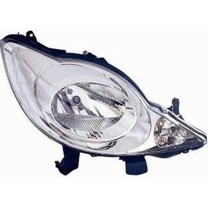VanWezel 4019962 - Voorlicht met Knipperlicht - Voor Peugeot 107 - 06/2005 tot 03/2012