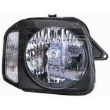VanWezel - 5235962 - Koplamp - Rechts - Inclusief Clignotant - Compatibel met Suzuki Jimny