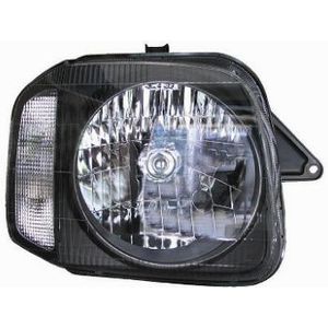 VanWezel - 5235962 - Koplamp - Rechts - Inclusief Clignotant - Compatibel met Suzuki Jimny