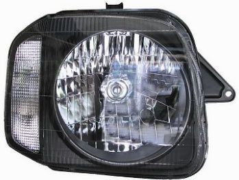VanWezel - 5235962 - Koplamp - Rechts - Inclusief Clignotant - Compatibel met Suzuki Jimny