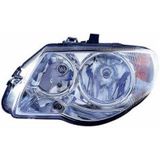 Chrysler - Koplamp Links - Inclusief Stelmotor - H7 - Voor Voertuigen Met Lichthoogteregeling