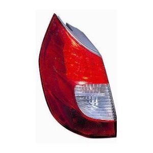 VanWezel 4376931 - Feu arrière gauche sans partie éléctrique pour Renault Scenic de 07/2003 au 04/2009