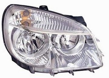 Koplamp - Transparent - H7 H1 - Voor Rechtsrijdend Verkeer