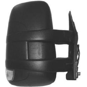 Iveco - Buitenspiegel Rechts - Zwart - Elektrisch - Korte Arm - Verwarmd