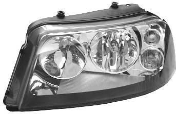 VanWezel - 4956961 - Koplamp - Links - Voor Seat Alhambra 5/00 tot 10/2010