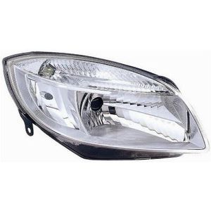 VanWezel 7641962 - Phare droit avec clignotant pour Skoda Fabia de 2007 au 03/2010