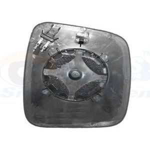 VanWezel 1748838 - Buitenspiegel Rechts - Voor Citroen Nemo - Convex - Verwarmd