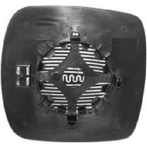 VanWezel - 4312839 - Rétroviseur - Voor Renault Kangoo - 2008 tot 2013 - Convex - Verwarmd