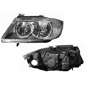 VanWezel 0657963 - Phare double avant gauche pour Bmw 3 e90 de 2005 au 09/2008
