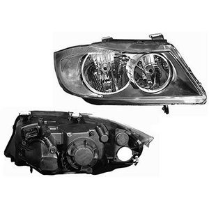 VanWezel 0657964 - Voorlicht - Voor BMW 3 E90 - 2005 tot 09/2008