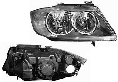 VanWezel 0657964 - Voorlicht - Voor BMW 3 E90 - 2005 tot 09/2008