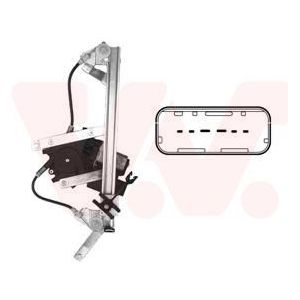 Raammechanisme Elektrisch Inclusief Motor Ar Met Comfort Renault Van Wezel 4328266