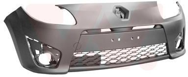 VAN WEZEL Bumper RENAULT 4371576 620229640R,7701477835