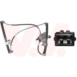 VanWezel 4912261 - Elektrische Raamheber met Motor - Voor Seat Cordoba tot 2000 - Links