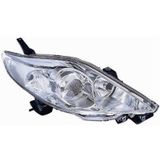VanWezel 2762962 - Voorlicht - Voor Mazda 5 - 2005 tot 10/2010