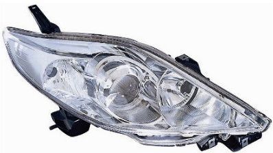 VanWezel 2762962 - Voorlicht - Voor Mazda 5 - 2005 tot 10/2010