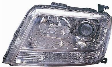 VanWezel - 5250961 - Phare Avant - Compatibel met Suzuki - Eclairage Blanc