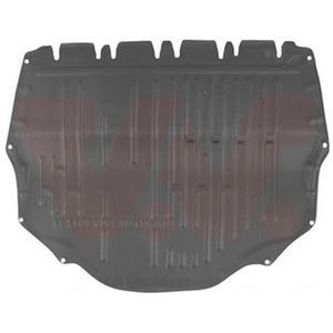 VAN WEZEL Motorruimte-isolatie VW,SEAT 4917701 6Q0825235D,6Q0825237AA,6Q0825237AB 6Q0825237M,6Q0825237P