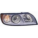 VanWezel - 5943962 - Koplamp - Voorzijde - Geel - Compatibel met Volvo S40
