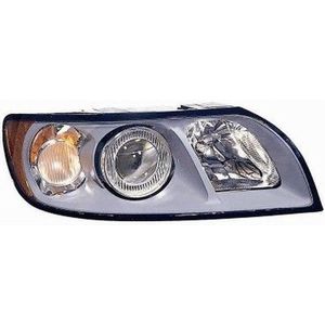 VanWezel - 5943962 - Koplamp - Voorzijde - Geel - Compatibel met Volvo S40